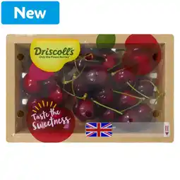 Morrisons Driscoll's Cherries 250g offer