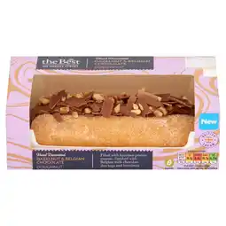 Morrisons Morrisons The Best Milk Chocolate Hazelnut Doughnut offer