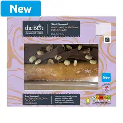 Morrisons Morrisons The Best Milk Chocolate Hazelnut Doughnut offer