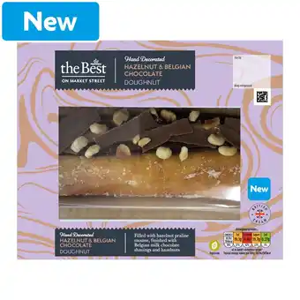 Morrisons Morrisons The Best Milk Chocolate Hazelnut Doughnut offer