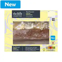 Morrisons Morrisons The Best Lemon Meringue Doughnut offer