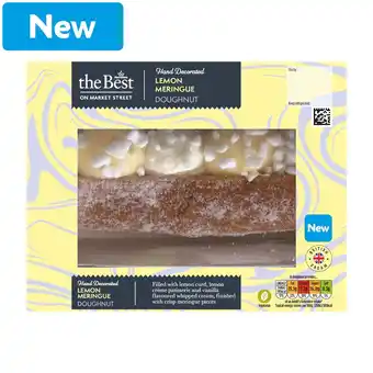 Morrisons Morrisons The Best Lemon Meringue Doughnut offer