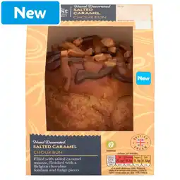 Morrisons Morrisons The Best Salted Caramel Choux Bun offer
