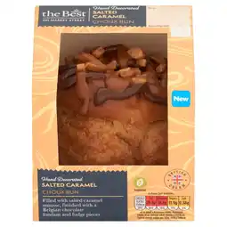 Morrisons Morrisons The Best Salted Caramel Choux Bun offer