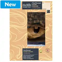 Morrisons Morrisons The Best Salted Caramel Choux Bun offer