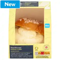 Morrisons Morrisons The Best Sicilian Lemon Maritozzi offer