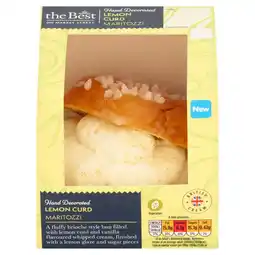 Morrisons Morrisons The Best Sicilian Lemon Maritozzi offer