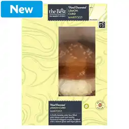 Morrisons Morrisons The Best Sicilian Lemon Maritozzi offer