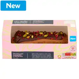 Morrisons Morrisons The Best Raspberry And Pistachio Eclair offer
