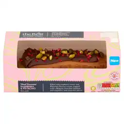Morrisons Morrisons The Best Raspberry And Pistachio Eclair offer