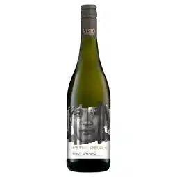 Tesco Visio Vintners We The People Pinot Grigio 75cl offer