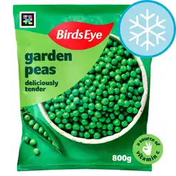 Tesco Birds Eye Garden Peas 800G offer
