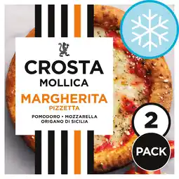 Tesco Crosta & Mollica Margherita Pizzetta 2 x 218g offer