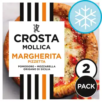 Tesco Crosta & Mollica Margherita Pizzetta 2 x 218g offer