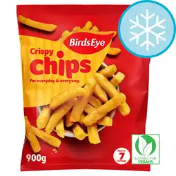 Tesco Birds Eye Crispy Chips 900g offer