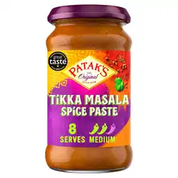 Tesco Pataks Tikka Masala Medium Paste 283G offer