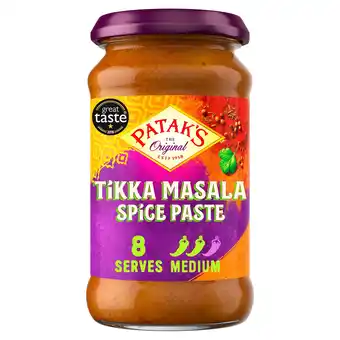 Tesco Pataks Tikka Masala Medium Paste 283G offer