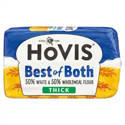 Tesco Hovis Best of Both Thick Bread 800g offer