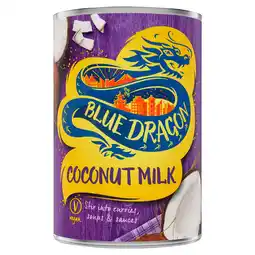 Tesco Blue Dragon Coconut Milk 400Ml offer