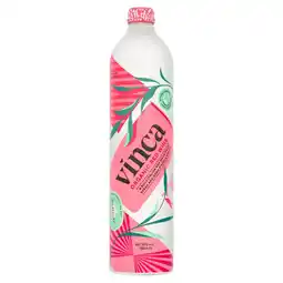 Tesco VINCA Organic Red Wine 75cl offer