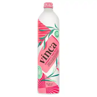 Tesco VINCA Organic Red Wine 75cl offer