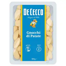 Tesco De Cecco Gnocchi Di Patate 500G offer
