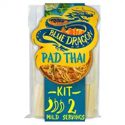 Tesco Blue Dragon Pad Thai Noodles Kit 265G offer
