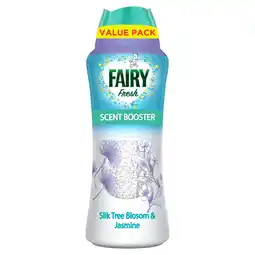 Tesco Fairy In-Wash Scent Booster Silk Tree Blossom & Jasmine 420g offer