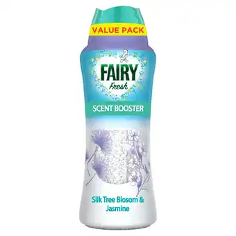 Tesco Fairy In-Wash Scent Booster Silk Tree Blossom & Jasmine 420g offer