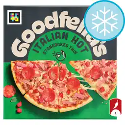 Tesco G/Fella's Stonebake Thin Italian Hot Pizza 353G offer