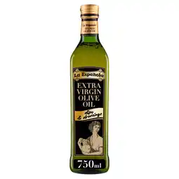 Tesco La Espanola Extra Virgin Olive Oil 750ml offer