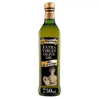 Tesco La Espanola Extra Virgin Olive Oil 750ml offer
