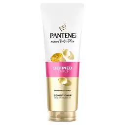 Tesco PANTENE ACTIVE NUTRI-PLEX DEFINED CURLS CONDITIONER 350ML offer