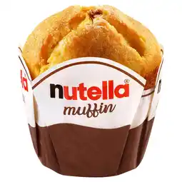 Tesco Nutella Muffins 2 Pack offer