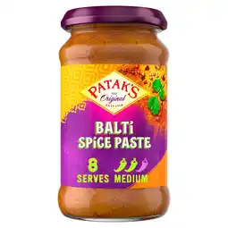 Tesco Pataks Balti Paste 283G offer