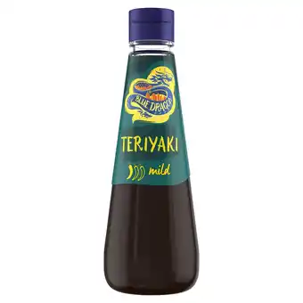 Tesco Blue Dragon Sweet Teriyaki Sauce 250ml offer