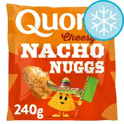 Tesco Quorn Cheesy Nacho Nuggets 240g offer