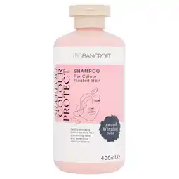 Tesco LEO BANCROFT SHAMPOO COLOUR PROTECT 400ml offer