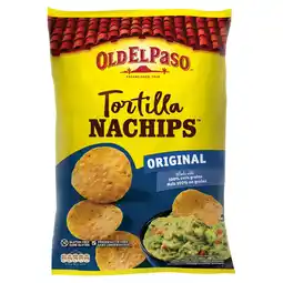 Tesco Old El Paso Nachips Original 185G offer