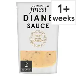 Tesco Tesco Finest French Inspired Diane Sauce 180g offer