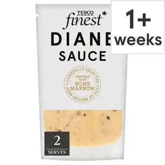 Tesco Tesco Finest French Inspired Diane Sauce 180g offer