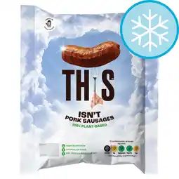 Tesco THIS Isn't Pork Plant Based Sausages 270g offer