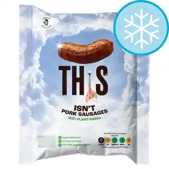 Tesco THIS Isn't Pork Plant Based Sausages 270g offer