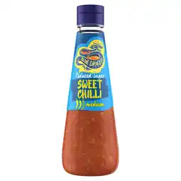 Tesco Blue Dragon Reduced Sugar Sweet Chilli Sauce 250ml offer