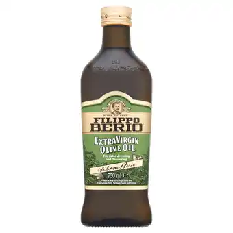 Tesco Filippo Berio Extra Virgin Olive Oil 750 Ml offer