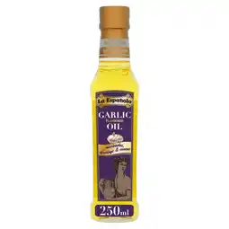 Tesco La Espanola Garlic flavoured Oil 250ml offer