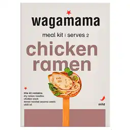 Tesco wagamama chicken ramen meal kit 150g offer