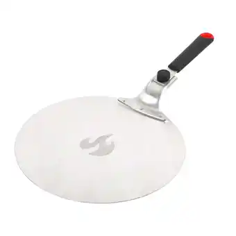Tesco Fire Pit Pizza Spatula with Foldable Handle offer