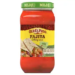 Tesco Old El Paso Mild Fajita Cooking Sauce 340g offer