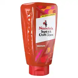 Tesco Nando's Sweet Chilli Jam 510g offer